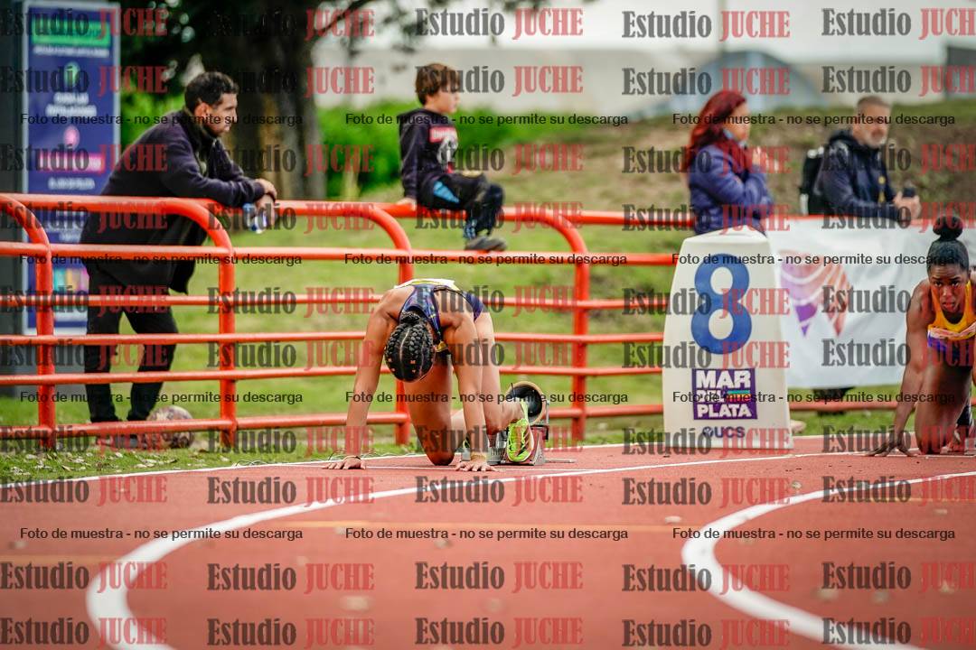 Fotos de los 200 m llanos de mujeres - FINAL