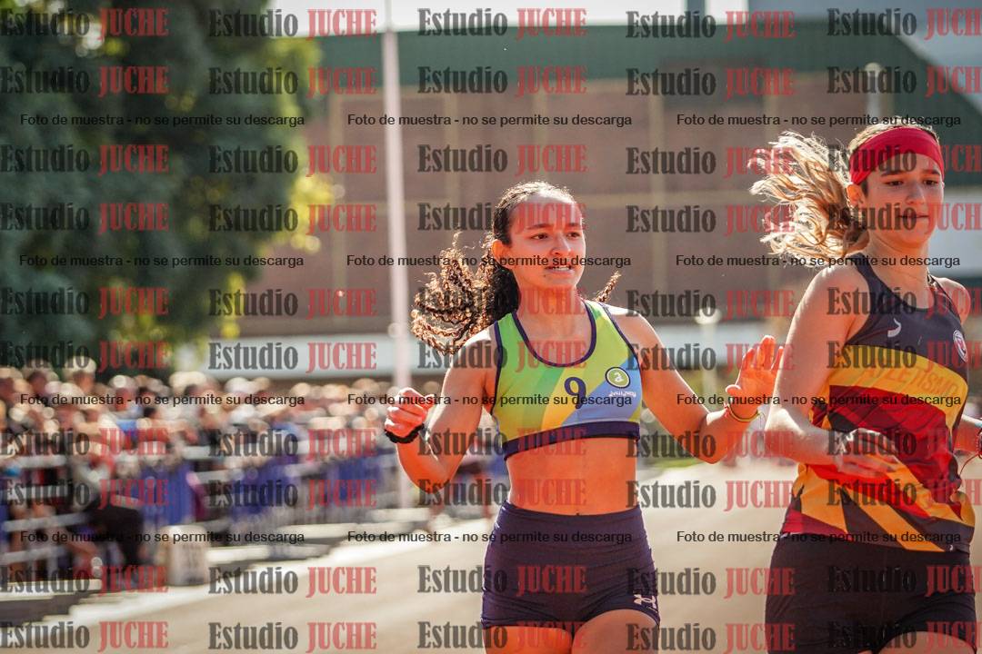 Fotos de los 100 m llanos de mujeres
