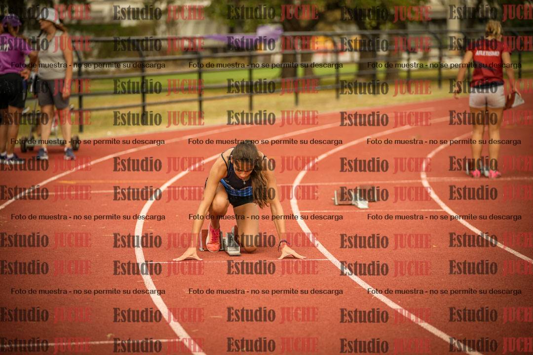 Fotos de los 200 m llanos de mujeres - combinadas 4