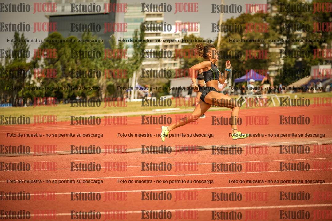 Fotos de los 200 m llanos de mujeres