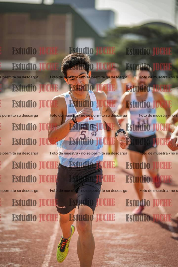 Fotos de los 800 m llanos de varones