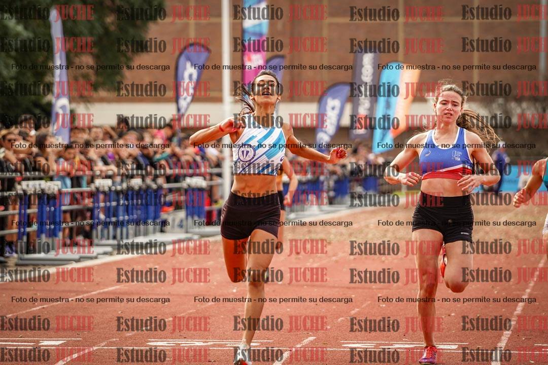 Fotos de los 100 m llanos de mujeres