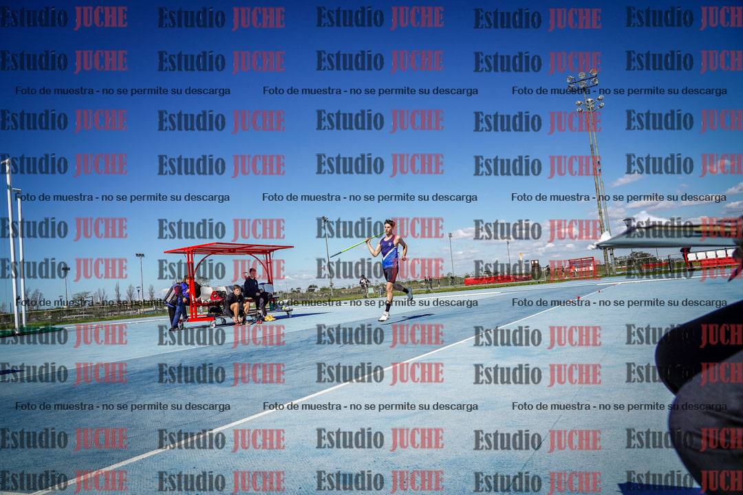Fotos del lanzamiento de jabalina de varones