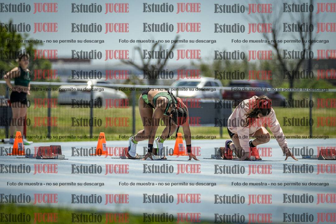 Fotos de los 100 m llanos de mujeres