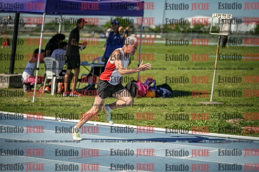 Fotos de los 400 m llanos de varones