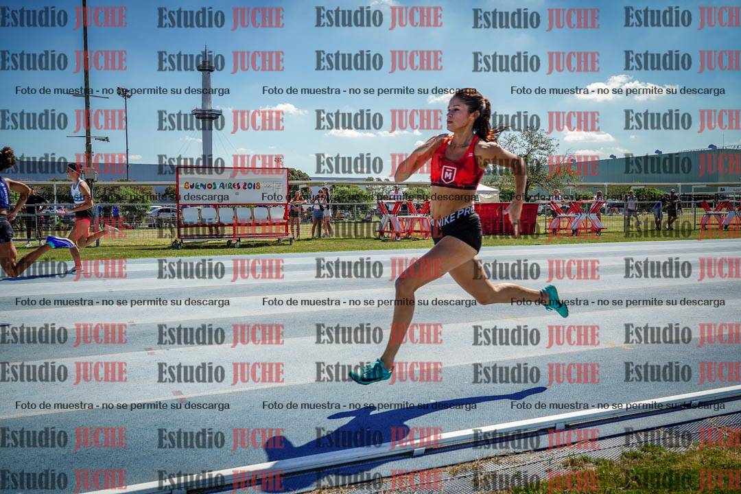 Fotos de los 100 m llanos de mujeres