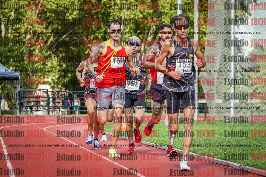 Fotos de los 5000 m llanos