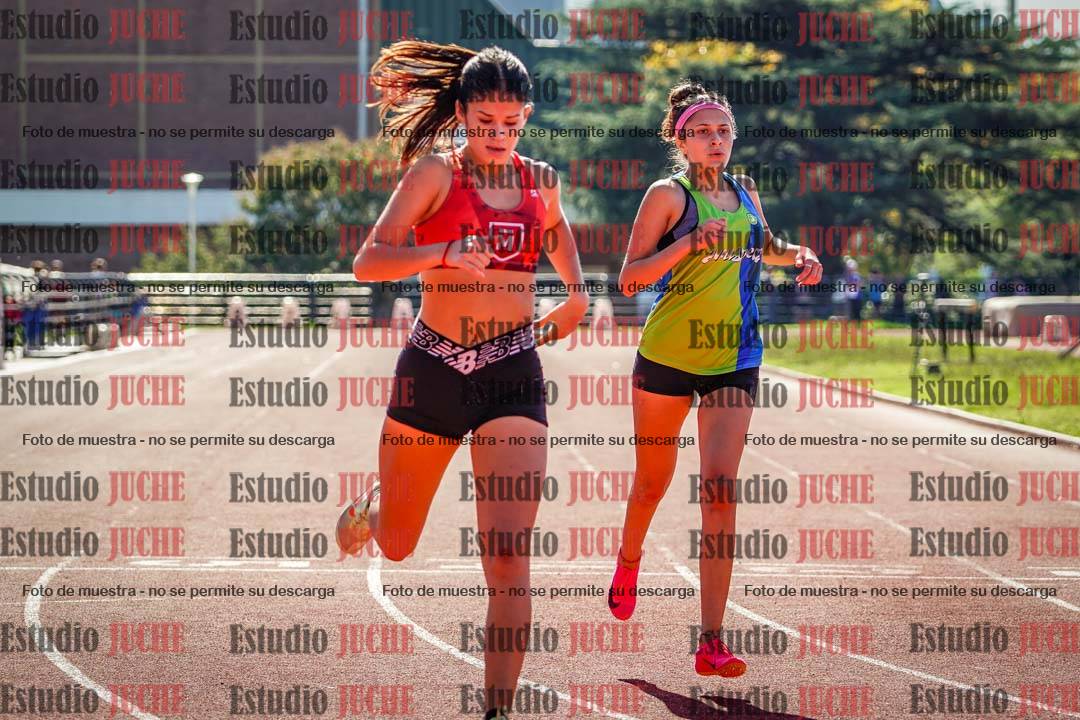 Fotos de los 200 m llanos de mujeres