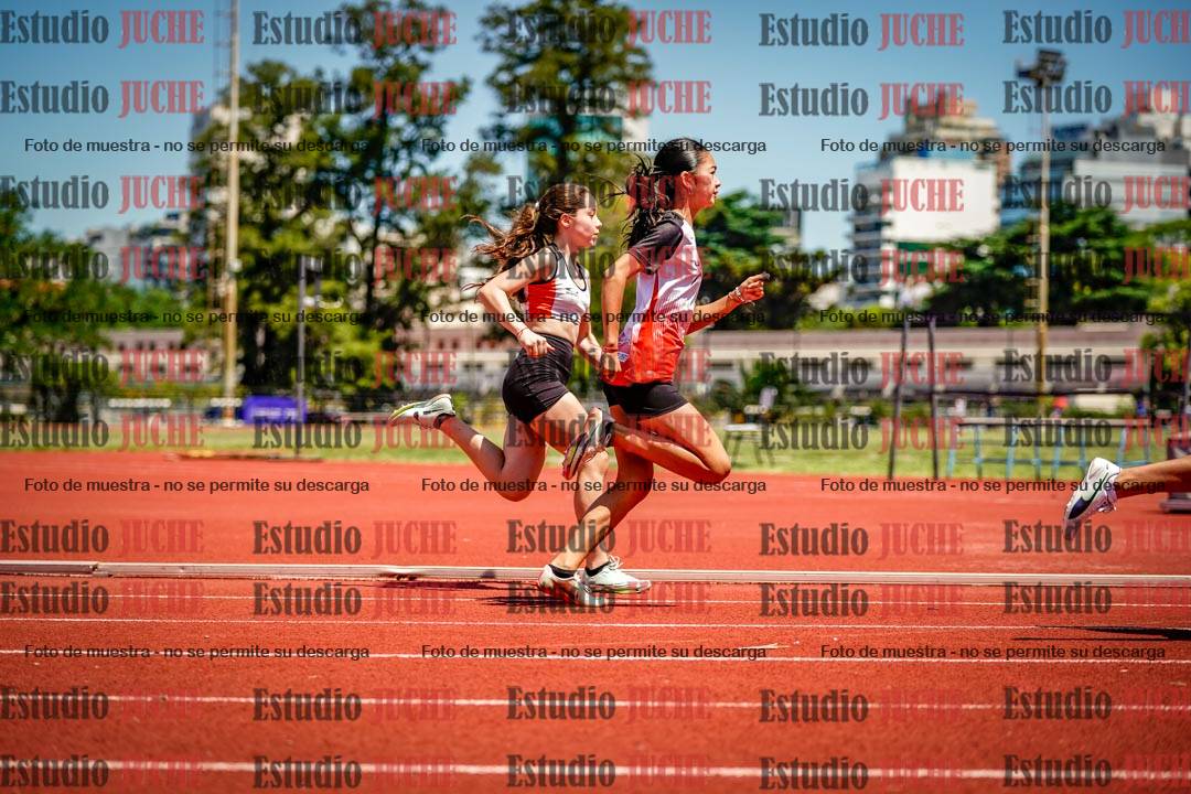 Fotos de los 150 m llanos de mujeres
