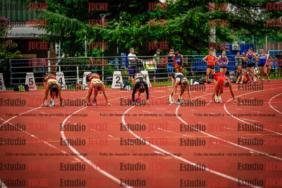 Fotos de los 100 m llanos de mujeres