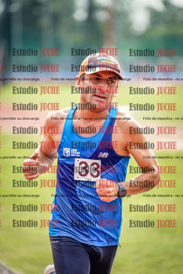 Fotos de los 3000 m llanos de varones