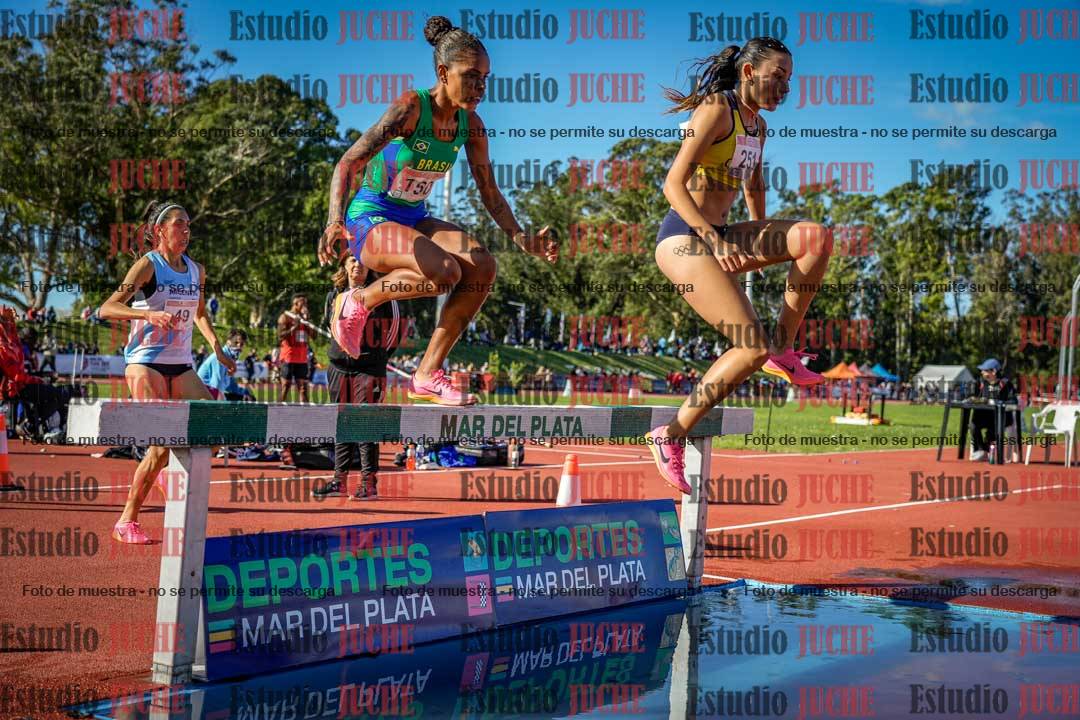 Fotos de los 3000 m con obstáculos de mujeres