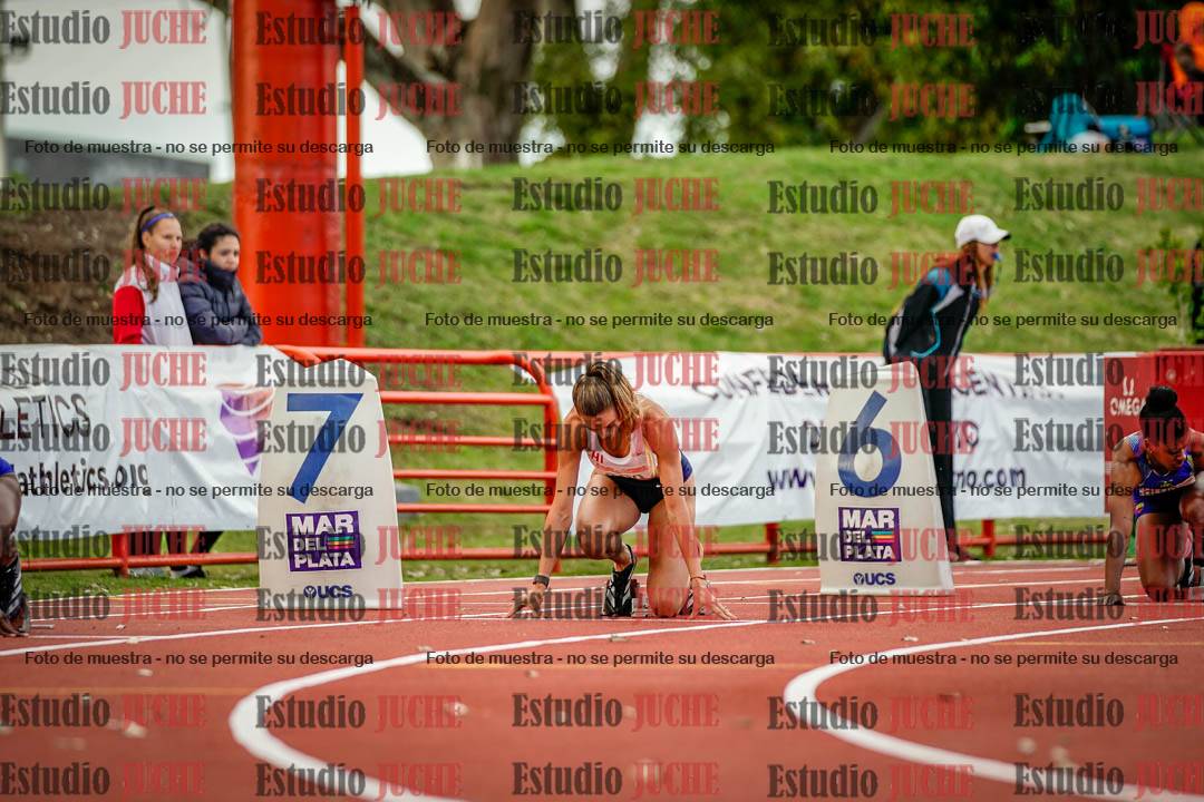 Fotos de los 200 m llanos de mujeres - FINAL