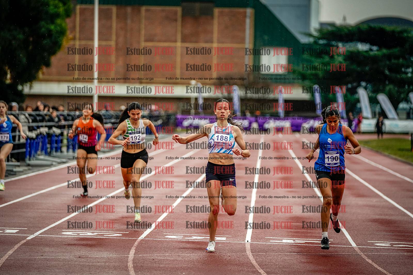 Fotos de los 400 m de mujeres