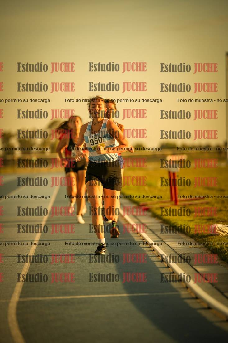 Fotos de los 3000 m llanos de mujeres
