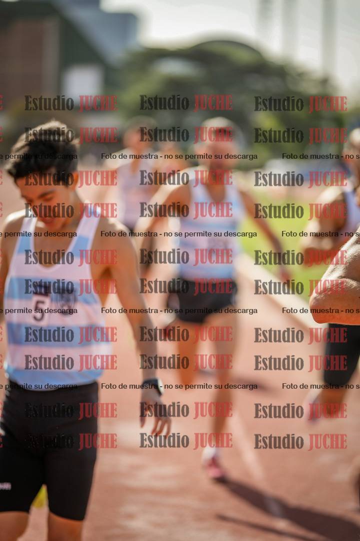 Fotos de los 800 m llanos de varones