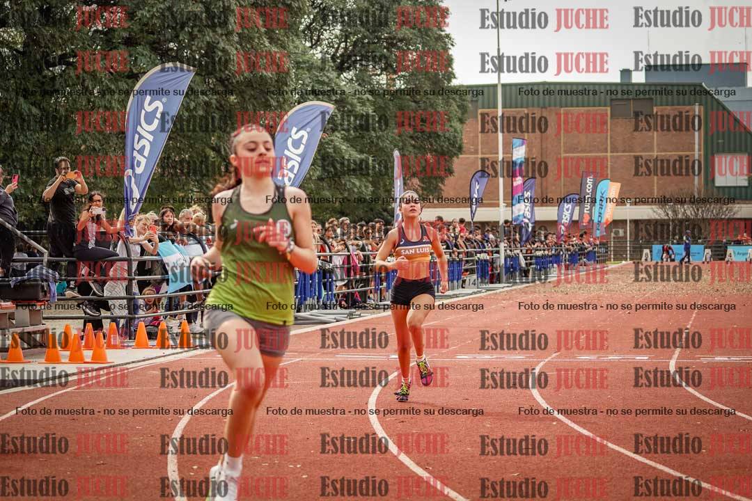 Fotos de los 100 m llanos de mujeres
