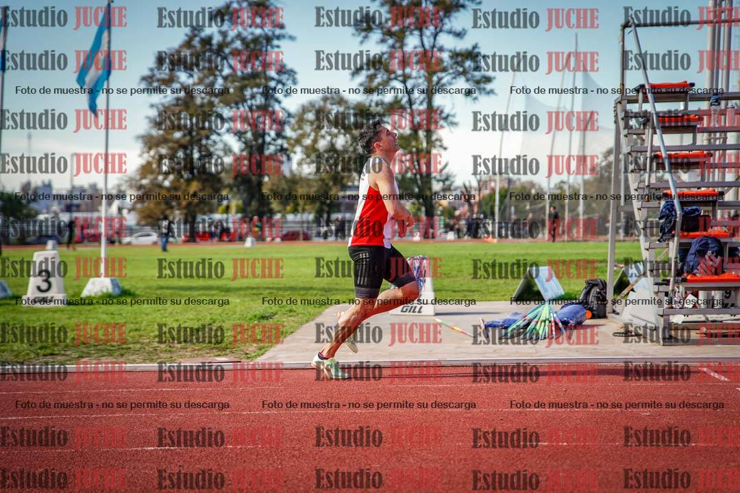 Fotos de los 800 m llanos de varones