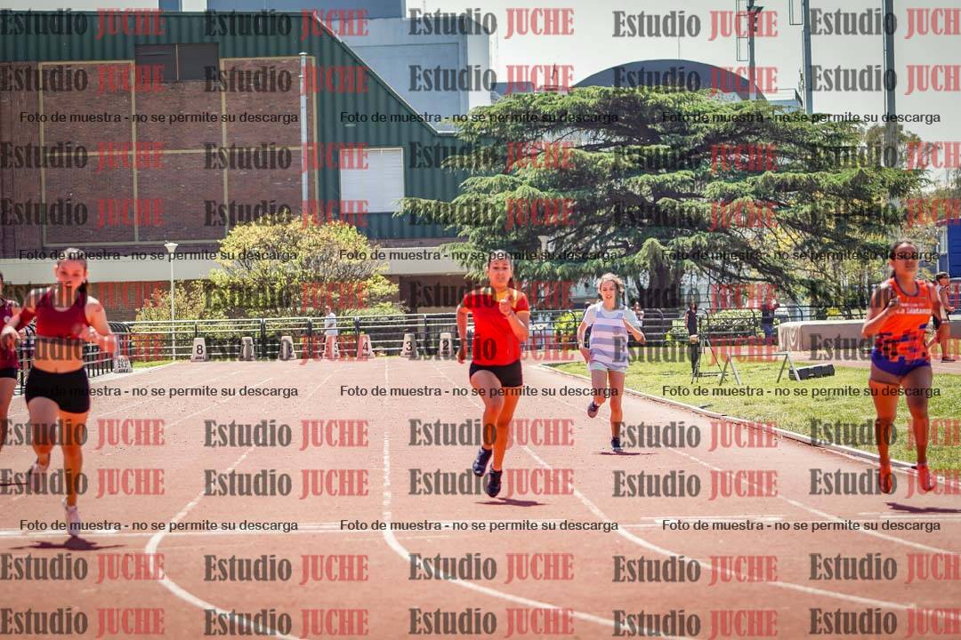Fotos de los 200 m llanos de mujeres