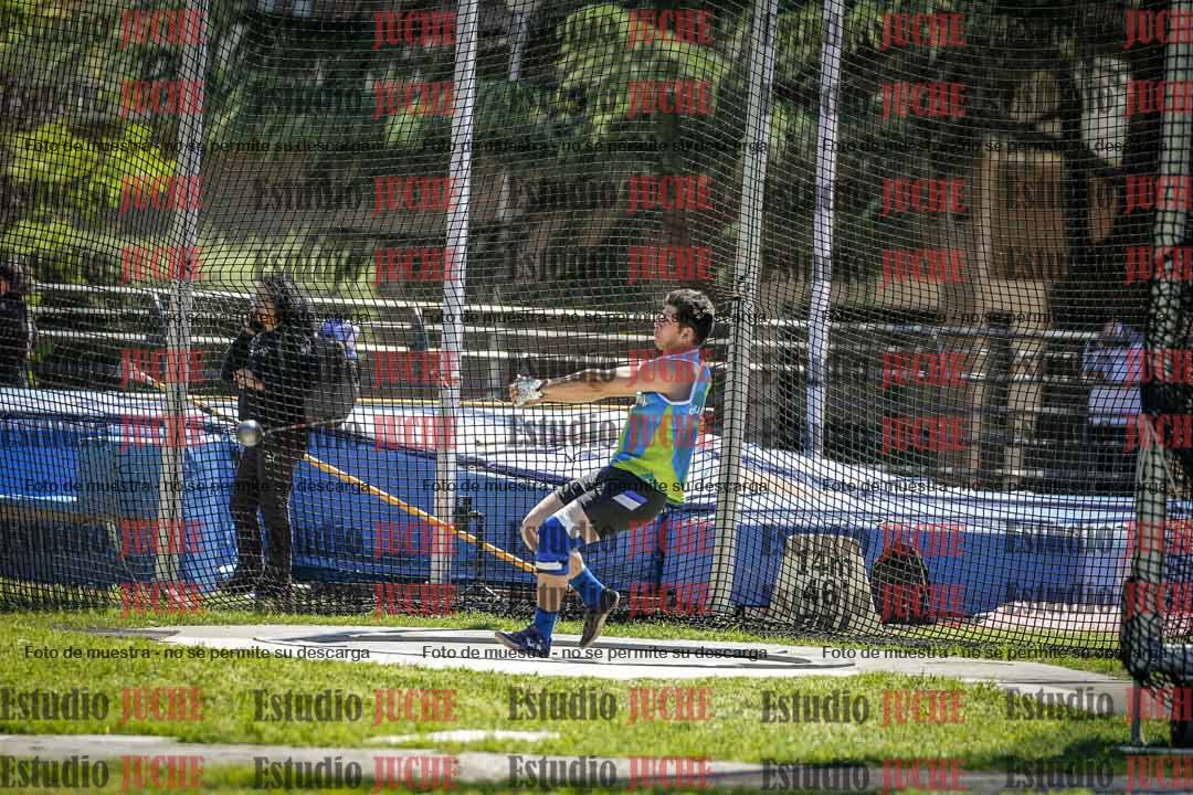 Fotos del lanzamiento de martillo de varones
