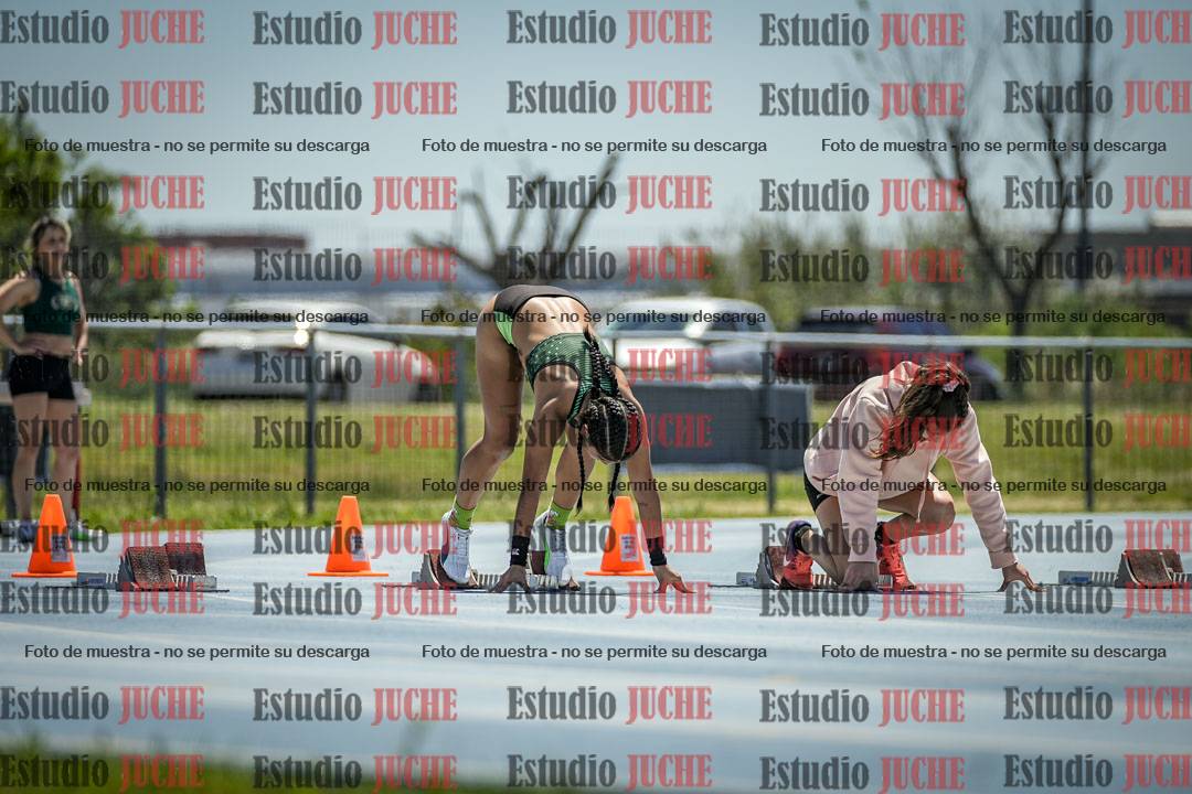 Fotos de los 100 m llanos de mujeres
