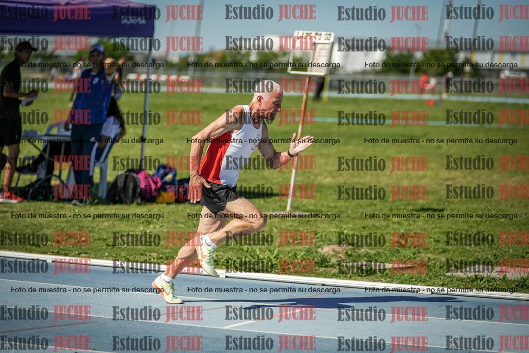 Fotos de los 400 m llanos de varones