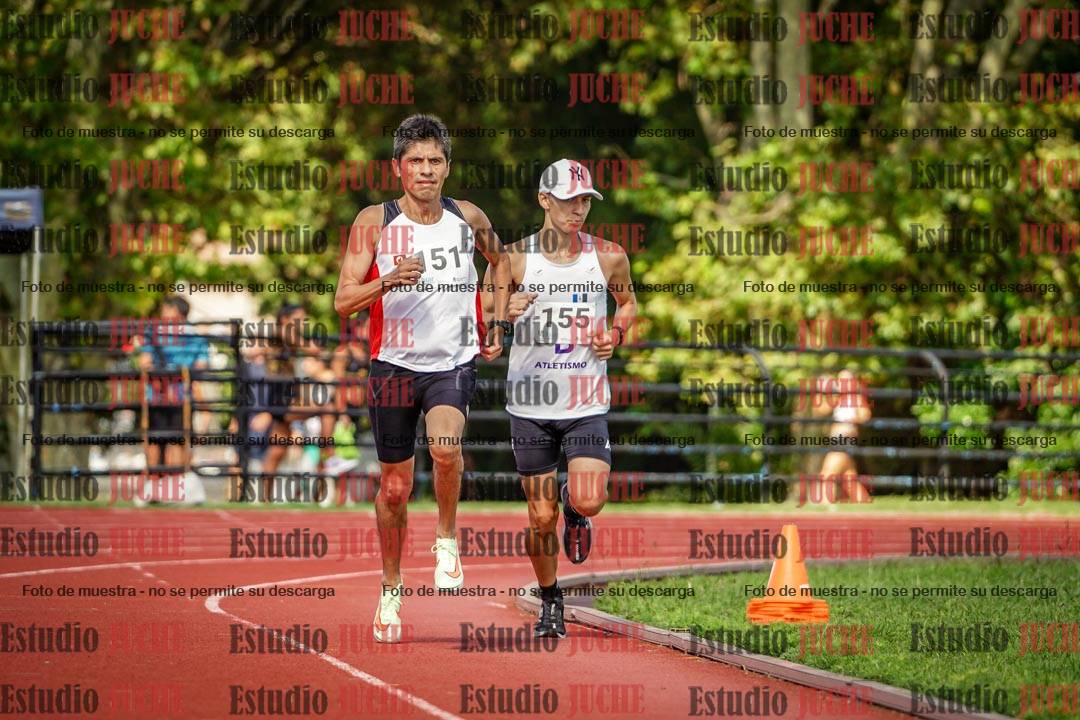 Fotos de los 5000 m llanos