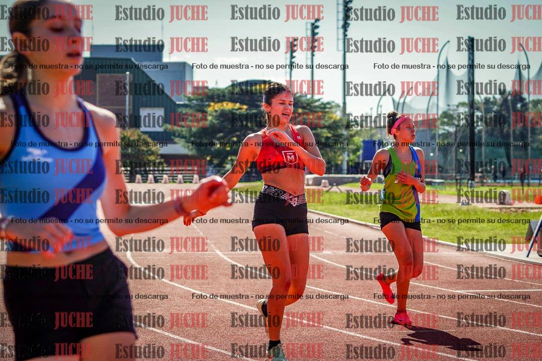 Fotos de los 200 m llanos de mujeres