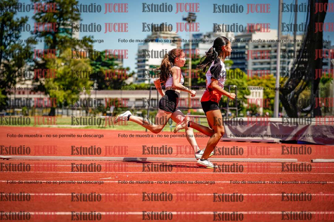 Fotos de los 150 m llanos de mujeres
