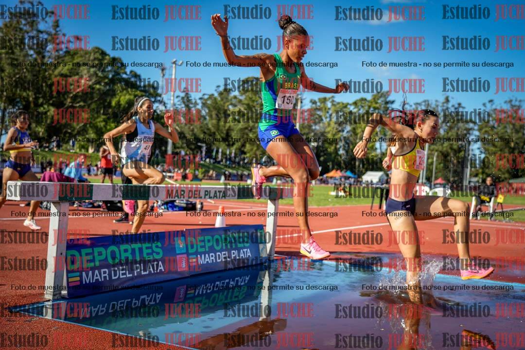 Fotos de los 3000 m con obstáculos de mujeres