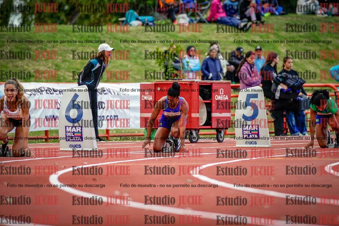 Fotos de los 200 m llanos de mujeres - FINAL