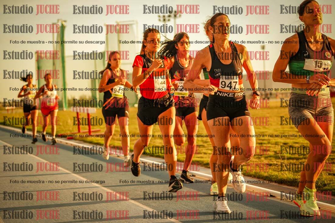 Fotos de los 3000 m llanos de mujeres