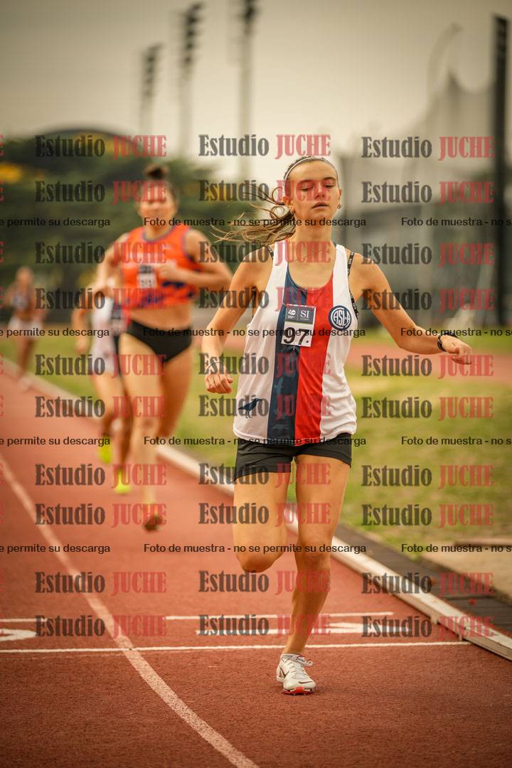Fotos de los 800 m llanos de mujeres