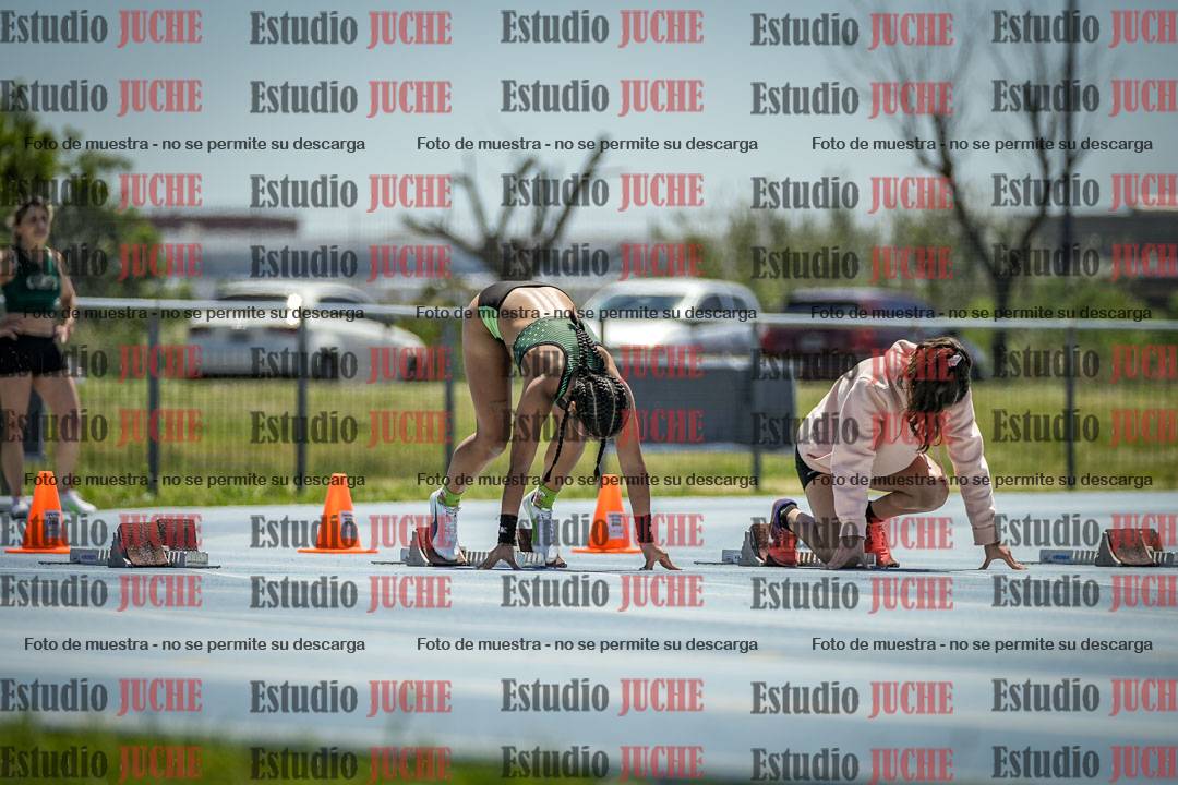 Fotos de los 100 m llanos de mujeres
