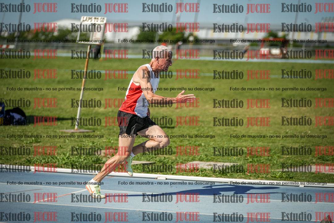 Fotos de los 400 m llanos de varones