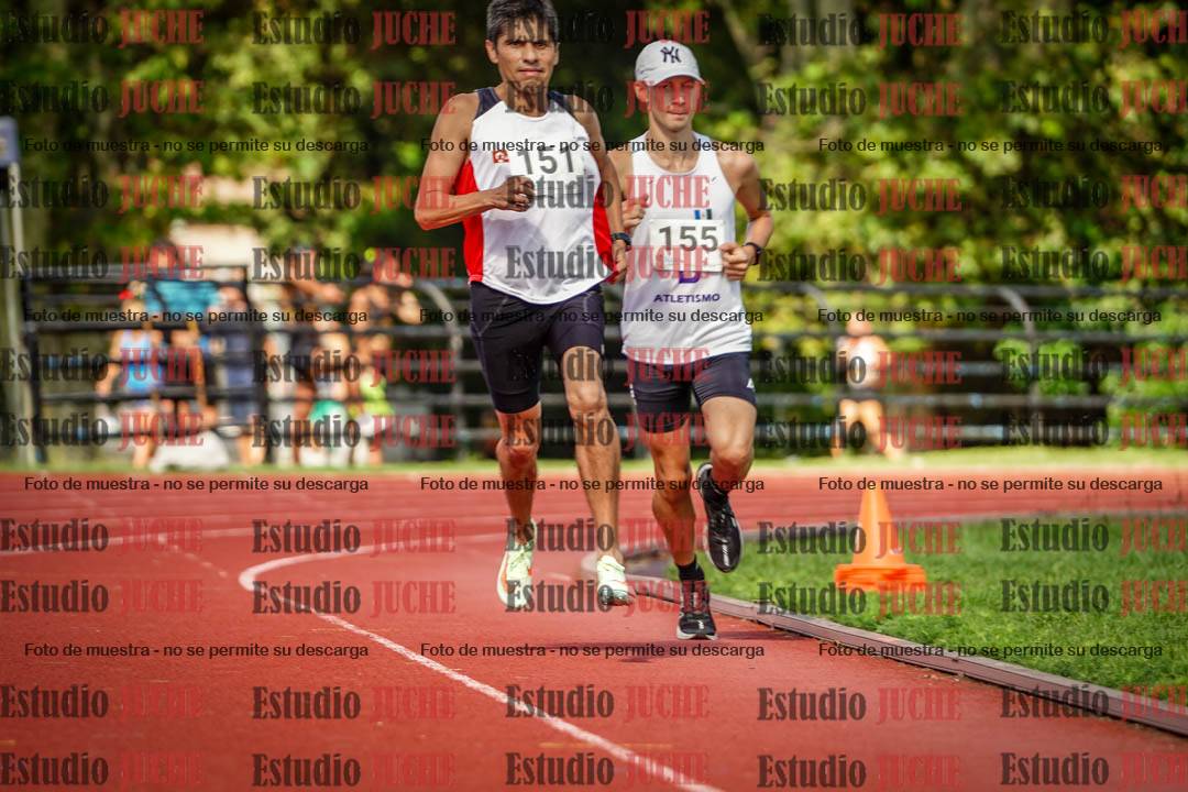 Fotos de los 5000 m llanos