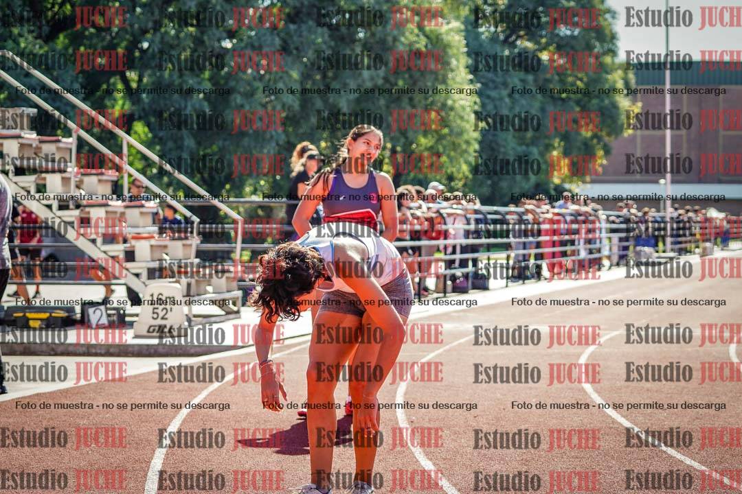 Fotos de los 200 m llanos de mujeres