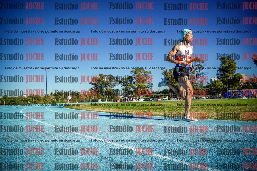 Fotos durante los relevos