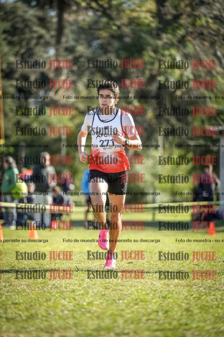 Fotos de la llegada del cross de 3000 m