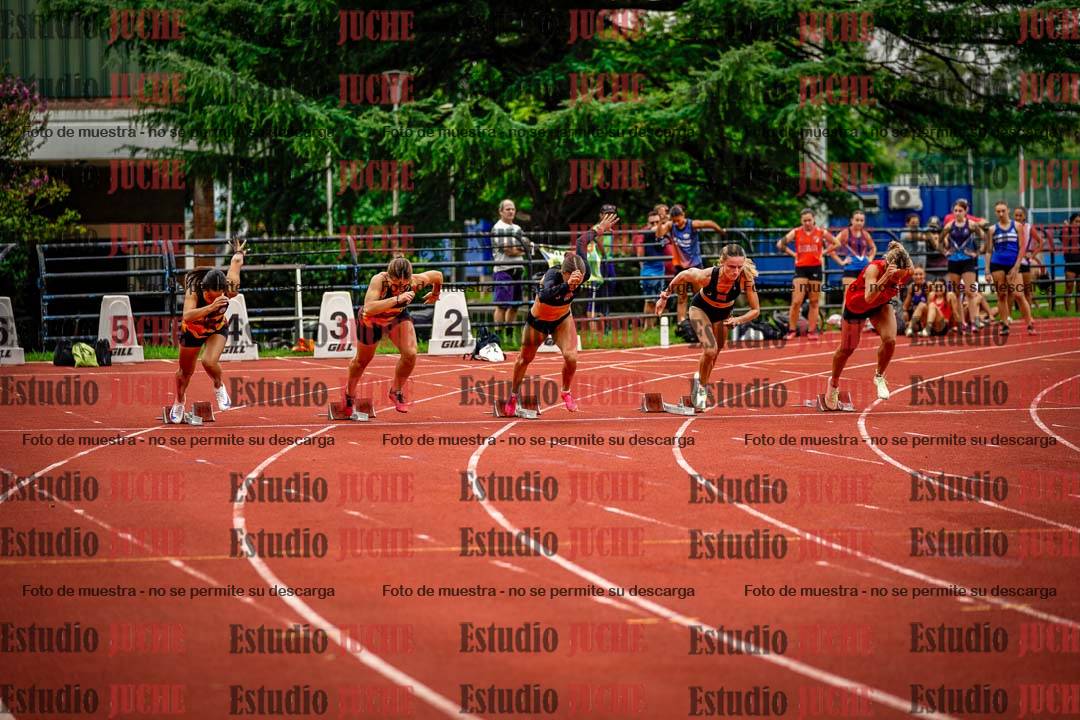 Fotos de los 100 m llanos de mujeres