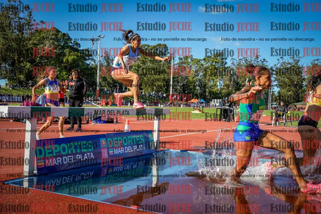 Fotos de los 3000 m con obstáculos de mujeres