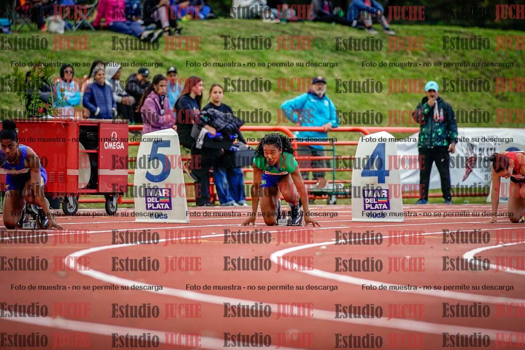 Fotos de los 200 m llanos de mujeres - FINAL