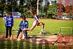 Fotos del salto en largo de mujeres