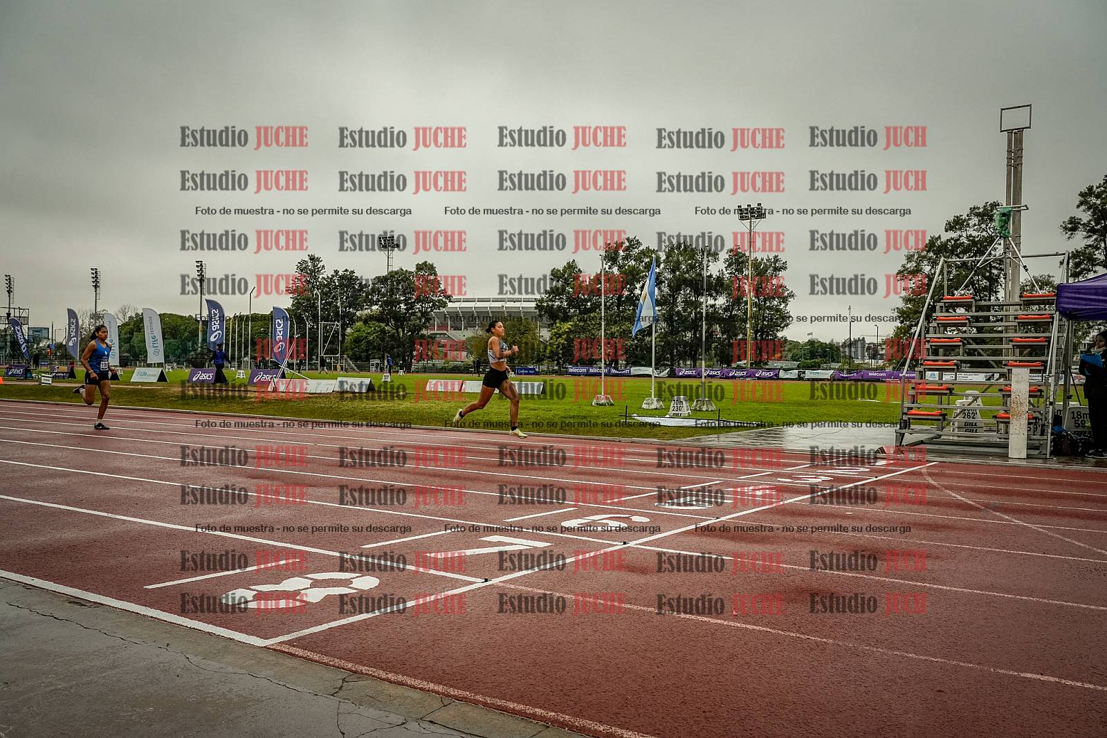 Fotos de los 400 m de mujeres