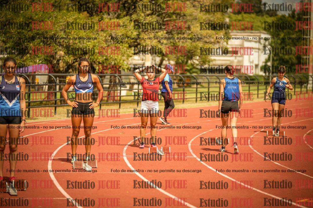Fotos de los 200 m llanos de mujeres - combinadas 4