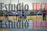 Fotos de los 100 m llanos de mujeres - FINAL U18