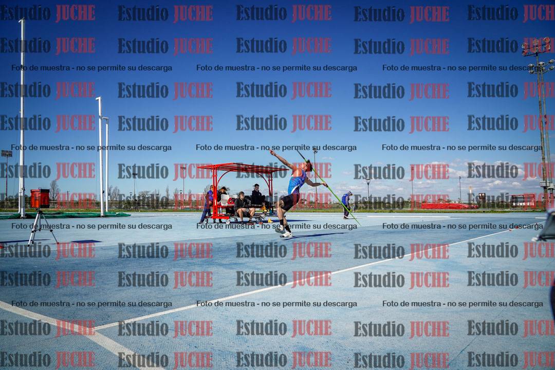 Fotos del lanzamiento de jabalina de varones