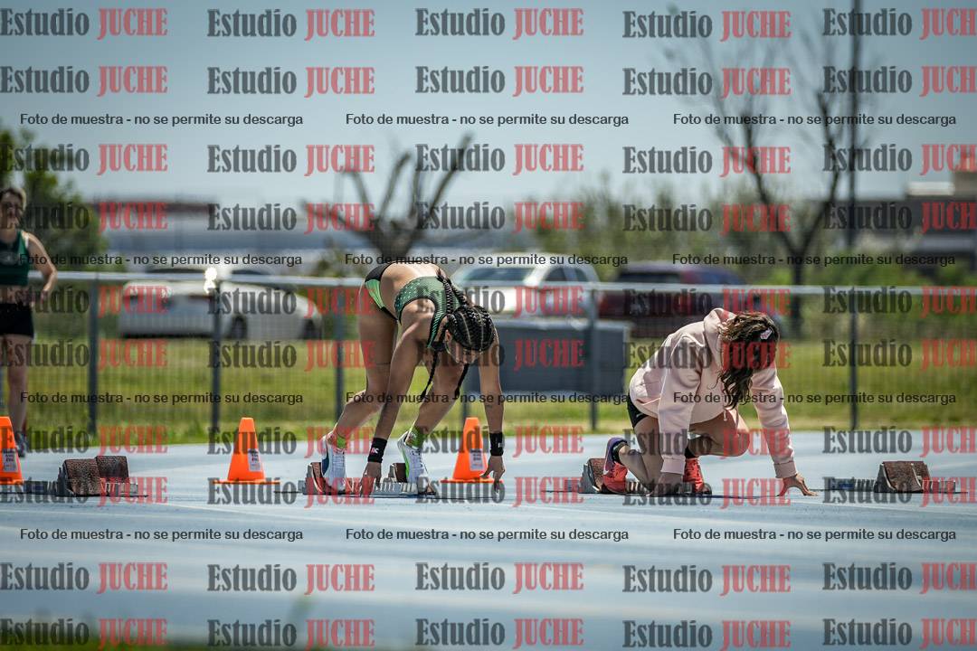 Fotos de los 100 m llanos de mujeres