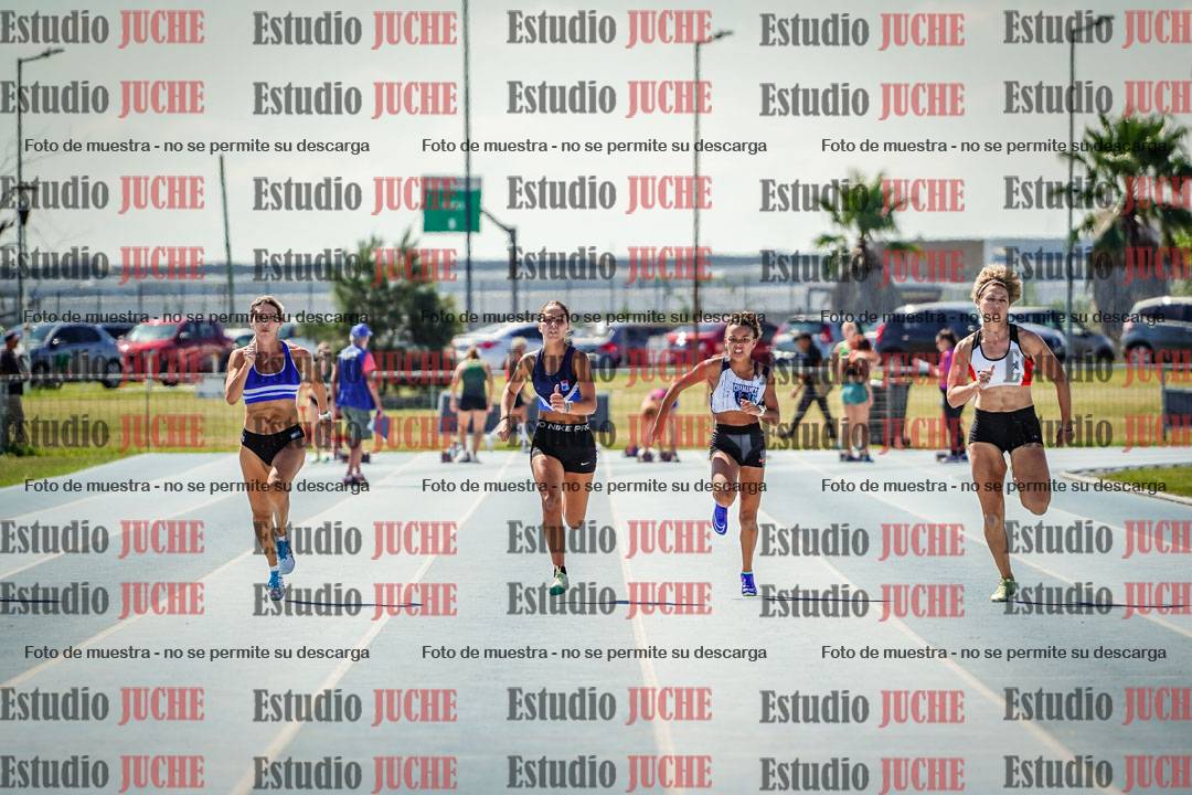 Fotos de los 100 m llanos de mujeres