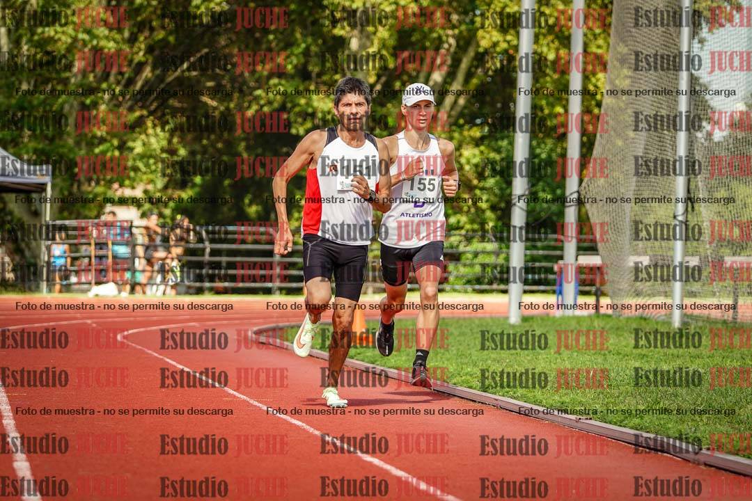 Fotos de los 5000 m llanos